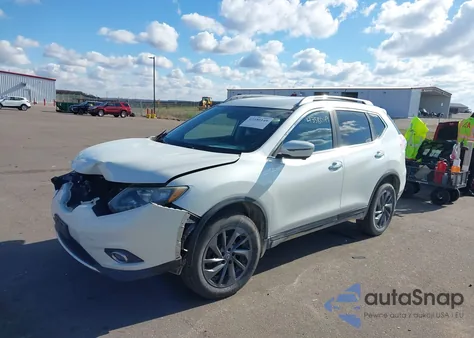 2016 Nissan Rogue Sl from USA, damaged, VIN 5N1AT2MV0GC761676